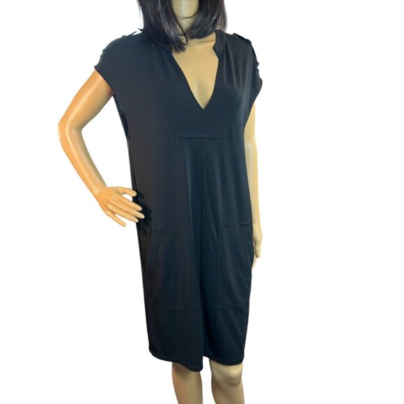 Robert Rodriguez The June Dress in Black Size medium - Picture 1 of 4